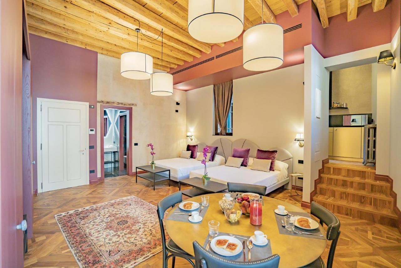ונציה Corte Rubbi 6 Deluxe Studio Apartment מראה חיצוני תמונה