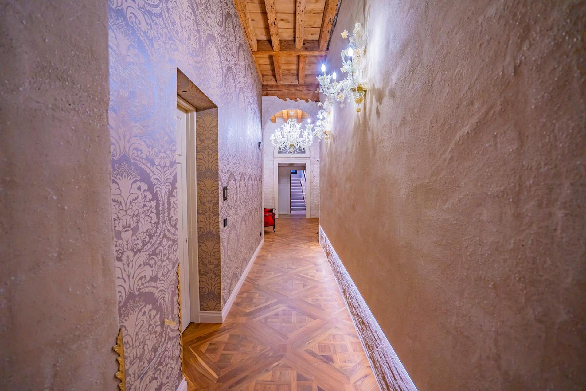 ונציה Corte Rubbi 6 Deluxe Studio Apartment מראה חיצוני תמונה